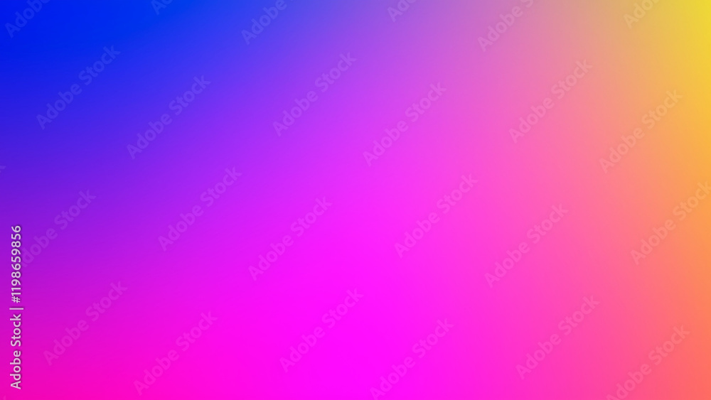 Poster a dynamic background showcasing an array of colorful gradients