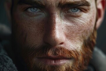 Obraz premium Handsome man portrait