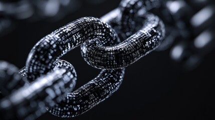 Blockchain-enabled global business networking.