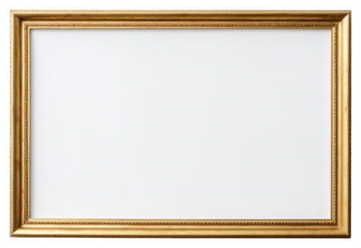 PNG Modern design gold frame backgrounds white background rectangle.