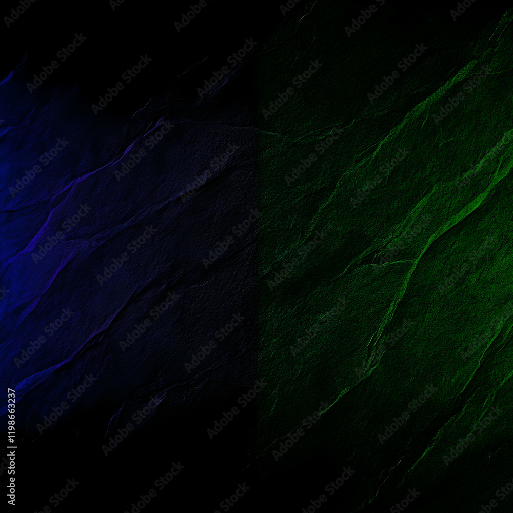 Aufkleber abstract background creates a dynamic visual with blue and green hues and intricate textures