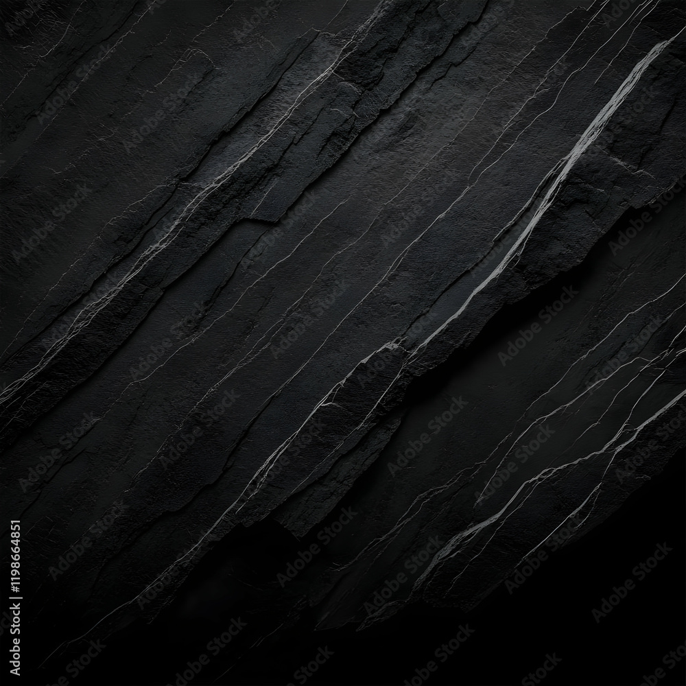 Poster dark slate rock texture forms a dramatic, textured background with diagonal lines