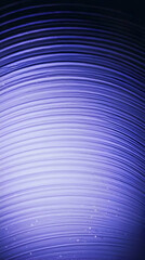 Abstract Purple Curved Lines Background Creates a Smooth Gradient Effect with Soft Lighting