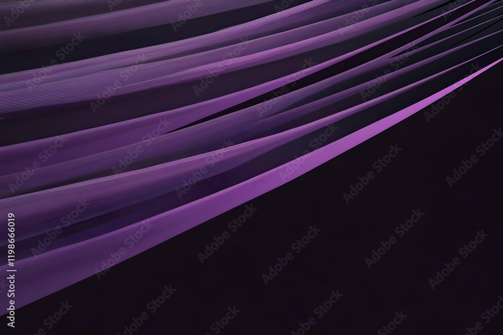 Aufkleber abstract purple wave background creates a smooth transition with elegant lines