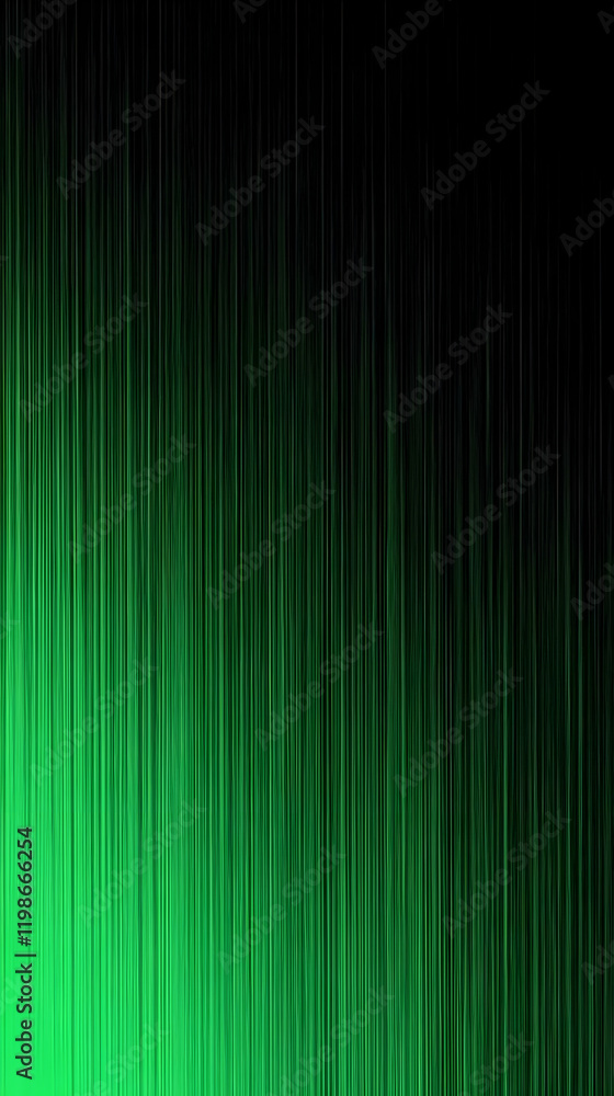 Poster abstract green vertical lines background creates a dynamic and vibrant visual design.