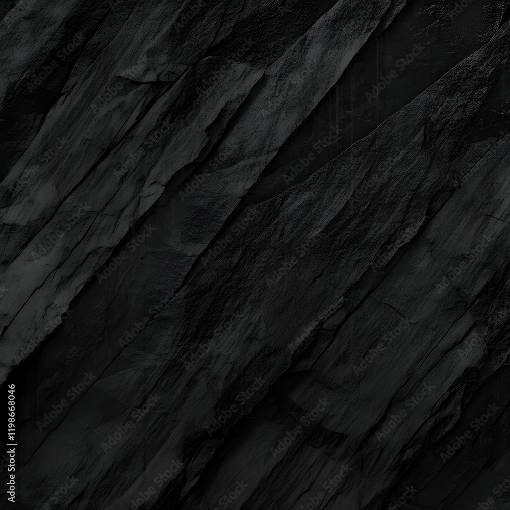 Poster dark stone background texture displays a rough, textured surface with deep shadows and highlights.