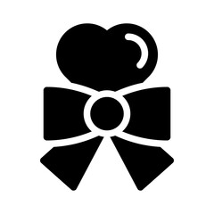 heart glyph icon