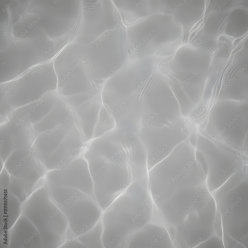 Poster subtle ripples dance across a tranquil pool, creating a mesmerizing play of light and shadow on the 