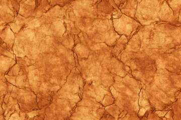Cracked Earth Texture Background Shows Dry Desert Land in Extreme Heat Seamlessly