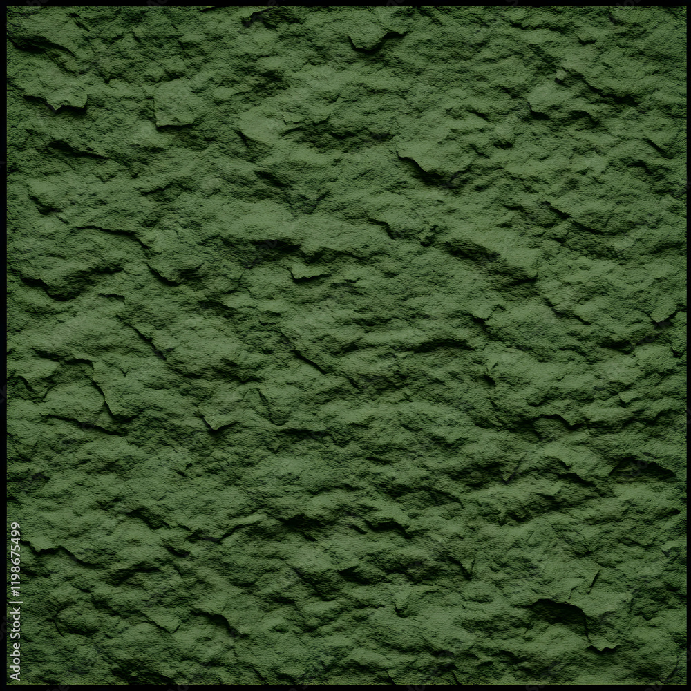 Poster dark green textured background creates a dramatic and versatile design element.