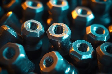 bolt, nut, Generative AI	