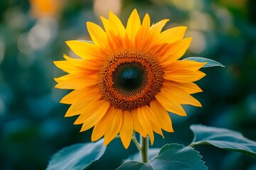 Obraz premium Sunflower , Generative AI 