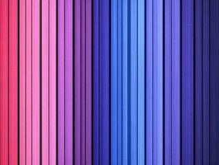 Abstract Background with Vibrant Vertical Stripes Transitions Smoothly from Pink to Blue Hues