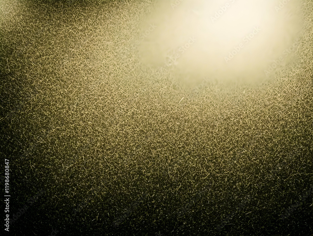 Poster Intricate Fiber Texture Illuminated by Soft Light Creates a Unique Abstract Background