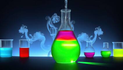flask, chemistry, experience science