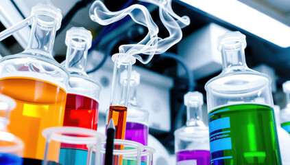 flask, chemistry, experience science