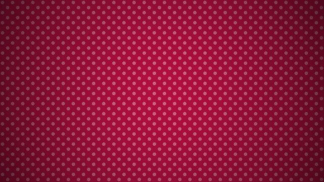 Fondo navide&ntilde;o de color rojo con copos de nieve con  vi&ntilde;eta. 