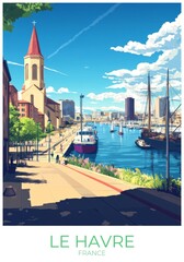 Poster matte