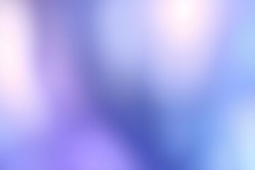 Obraz premium A blurred abstract background with soft hues of blue and purple, creating a dreamy atmosphere.