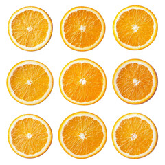 slices of orange