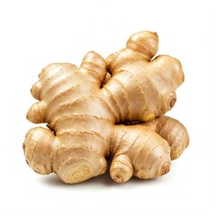 ginger isolated on white background
