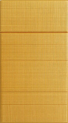 Golden Textured Surface Displays a Crosshatched Pattern with Subtle Lighting Accents.