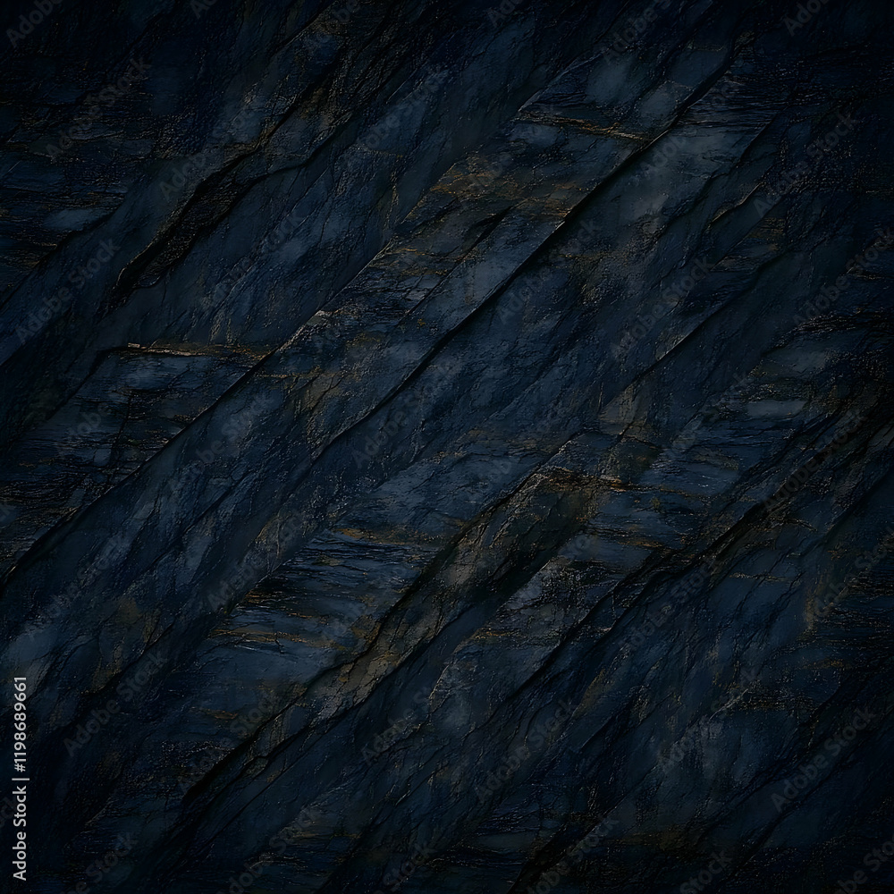 Aufkleber dark rock texture background shows rough surface with cracks and grain, ideal for design projects