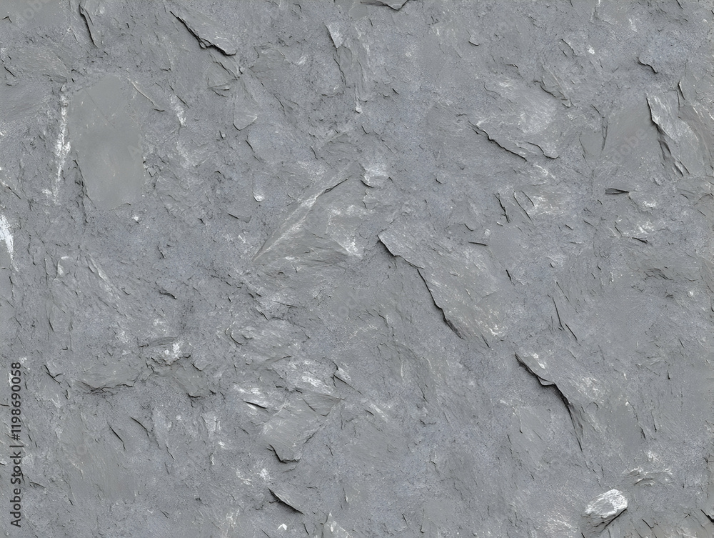 Aufkleber gray stone texture background shows rough surface details and natural patterns with uneven layers.