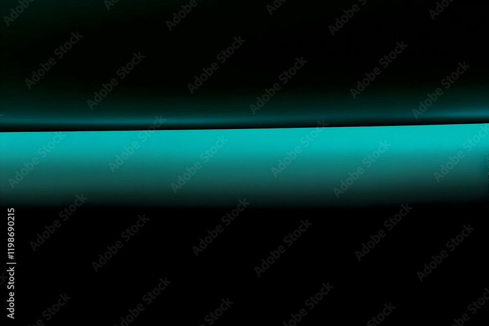 Aufkleber abstract teal and black gradient background creates a smooth and modern look for various design proj