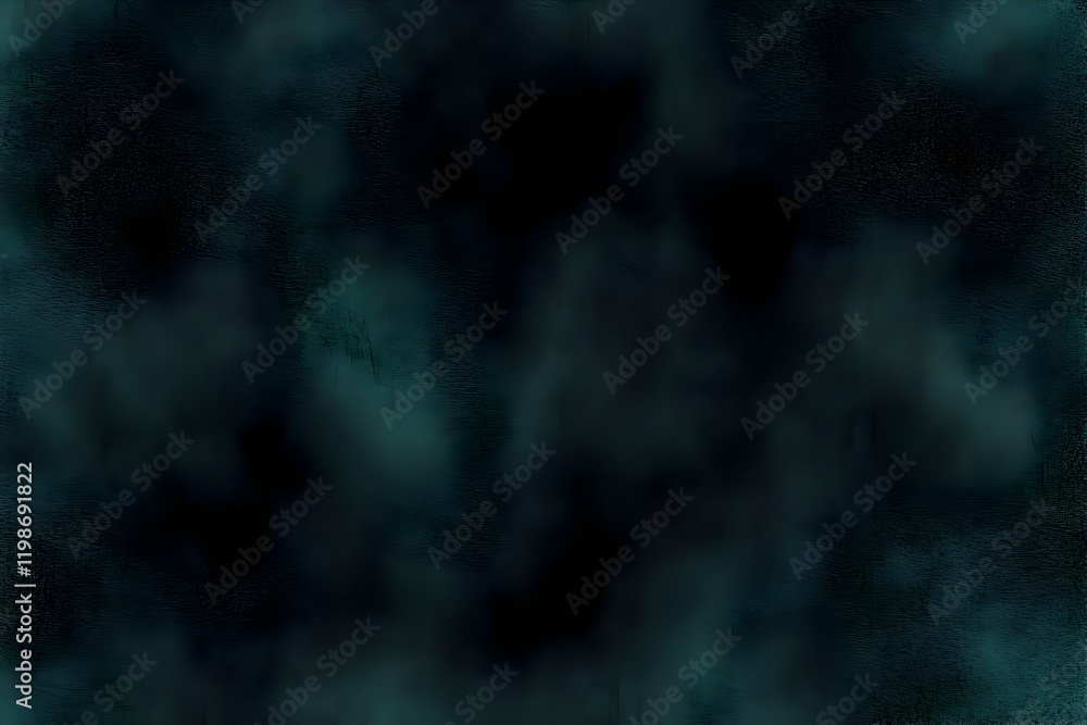 Aufkleber dark teal abstract background creates a moody and textured effect with deep shadows and highlights