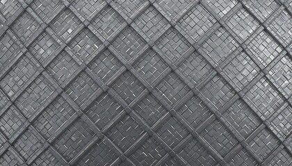 Abstract Metallic Grid Pattern Dark Grey Industrial Background Texture art tech steel image lines   