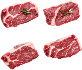 Obraz premium raw pork 