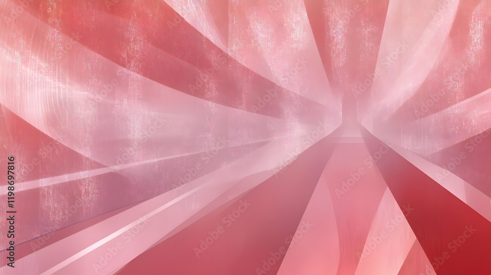 Aufkleber abstract pink background creates a soft and dreamy atmosphere with subtle light rays