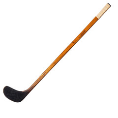 Hockey Stick Ice on transparent background.