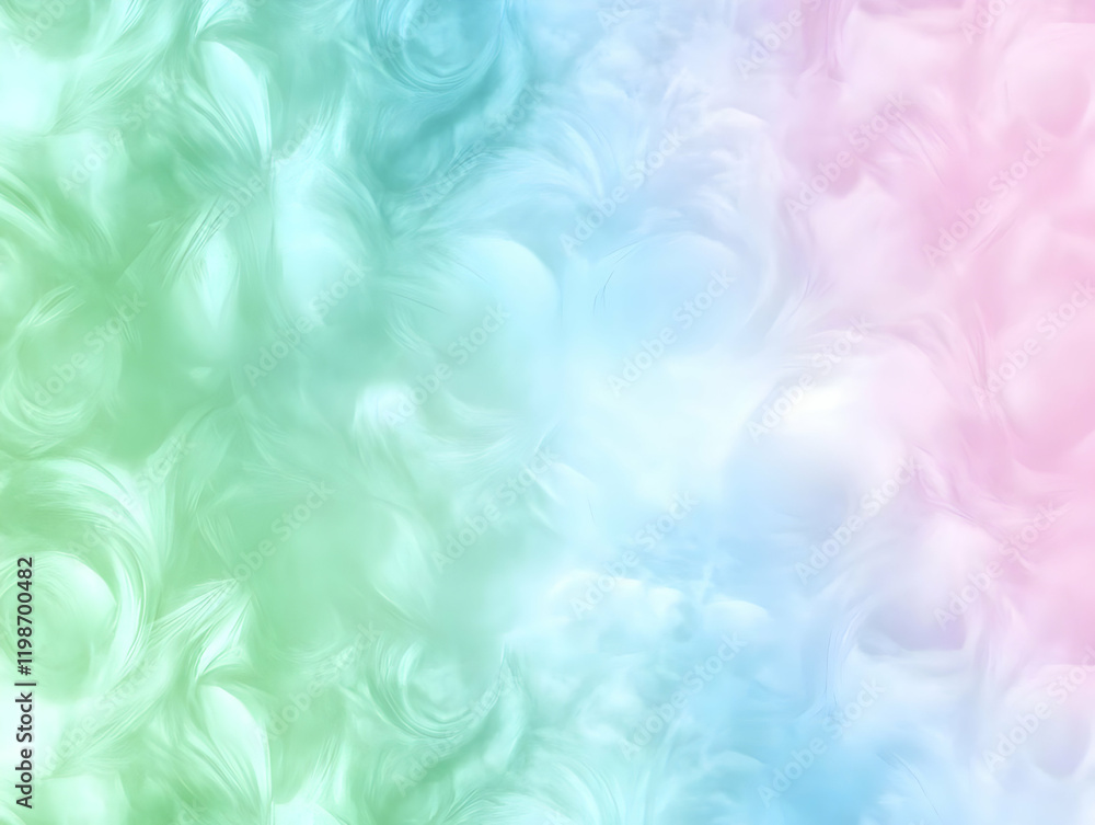 Poster abstract background flows smoothly with pastel colors and soft texture gracefully
