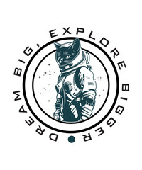  Space t-shirt design . Space lover tshirt designs . Astronaut Shirt graphic . Outer Space Shirt graphic , Planet Shirt design . Nasa t-shirt illustration