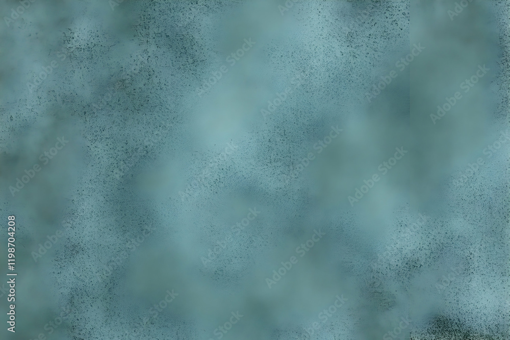 Poster abstract teal background creates a soft, textured effect with subtle variations in tone and shade.