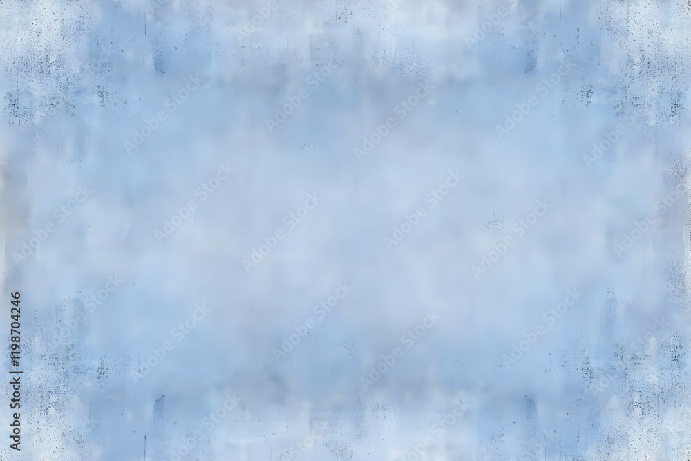 Poster soft blue textured background creates a serene and dreamy atmosphere for various design projects.