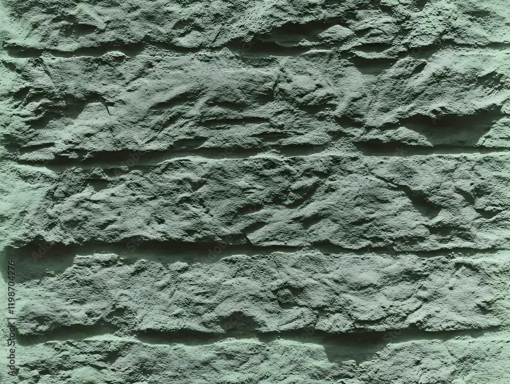 Aufkleber textured green wall creates a distinctive and visually appealing background for various design appli