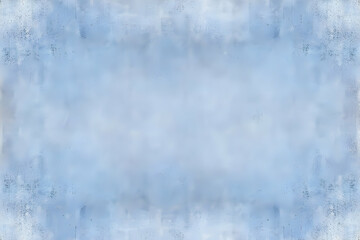 Obraz premium Soft Blue Textured Background Creates a Serene and Dreamy Atmosphere for Various Design Projects.