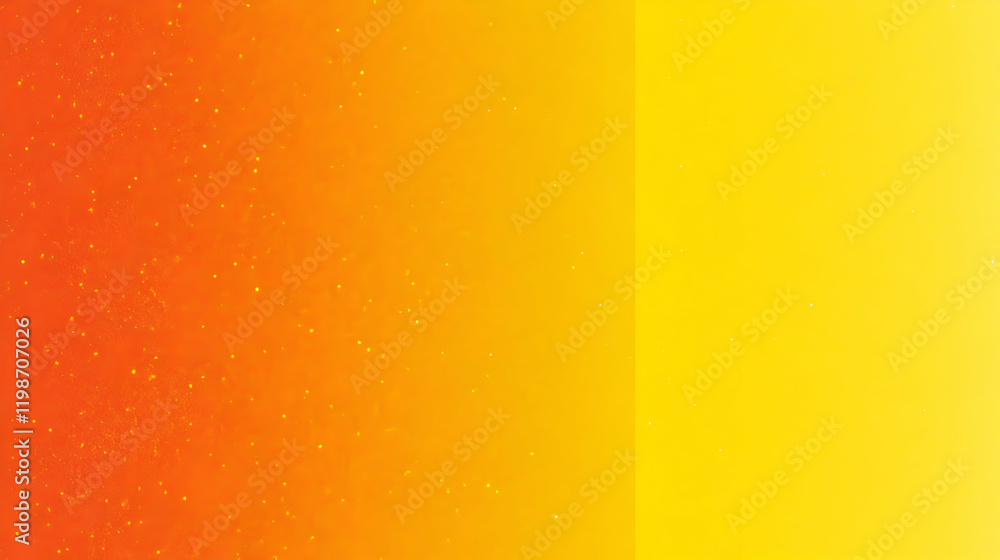 Poster abstract orange and yellow gradient background creates a warm and vibrant design with subtle sparkle