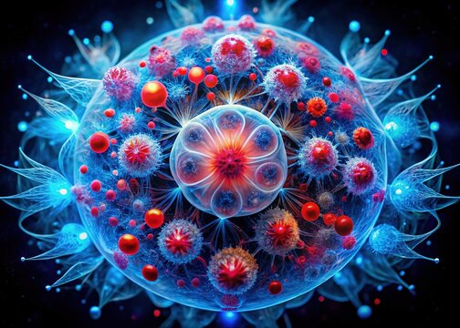 Bioluminescent Plankton X-Ray Fluorescence Microscopy: Intricate Supramolecular Structures