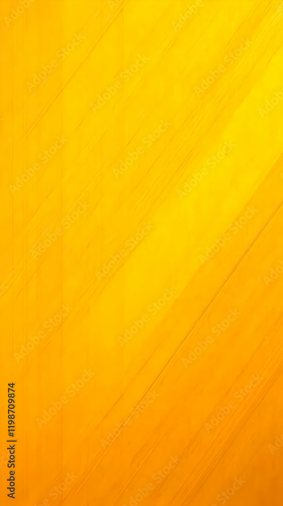 Poster vibrant yellow abstract background with diagonal brushstrokes creates dynamic visual