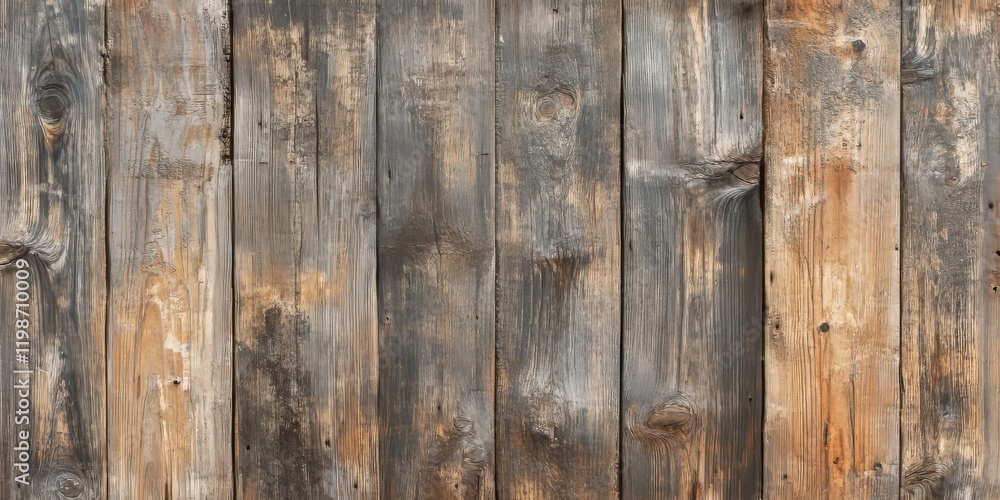 Poster rustic old wood texture background showcasing intricate patterns and natural imperfections, perfect 