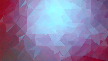 Fototapeta premium Grey and Blue Geometric Banner with Abstract Vector Graphic Background