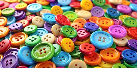 Colorful Button Explosion: Play Now Game UI Design, Bright Game Buttons, Colorful Game Assets