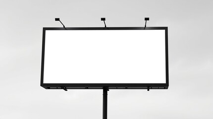 Billboard mockup template