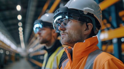 Innovative Team Utilizing Augmented Reality for Enhanced Industrial Safety and Efficiency