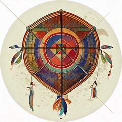 Oriental traditional patterns