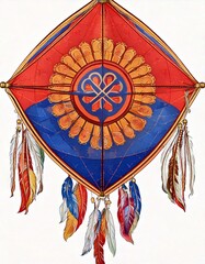 Oriental traditional patterns